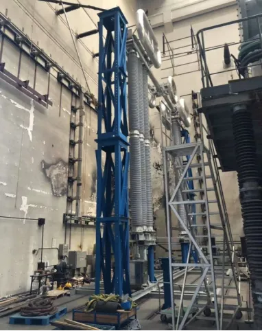 集智聚力见行动 百日决战建新功 | 尊龙时凯有限高海拔408kV直流隔脱离关研发乐成-尊龙时凯