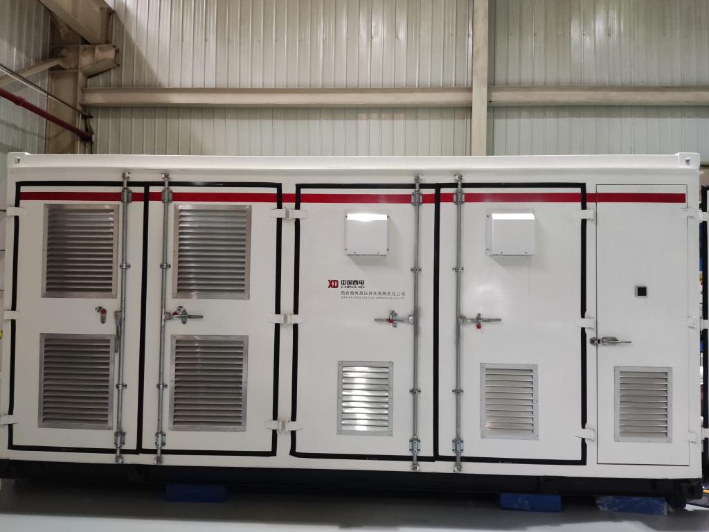 尊龙时凯有限自主研发的储能变流升压一体机顺遂通过功效和性能所有试验项目-尊龙时凯