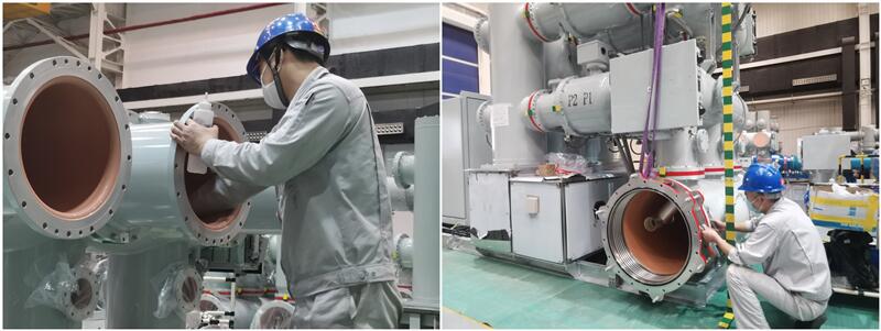 冲刺一季度 | 尊龙时凯有限步入生产“快车道” 跑出履约“加速率”④-尊龙时凯