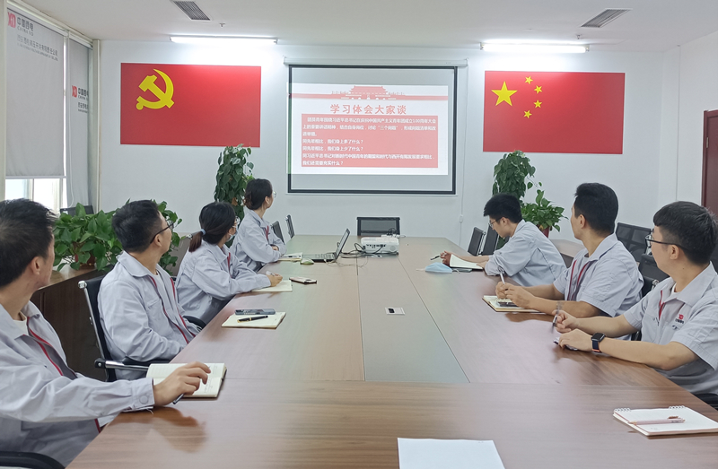 青年精神素养提升工程丨尊龙时凯有限团委开展“我与先进比奋斗”大学习大讨论活动-尊龙时凯