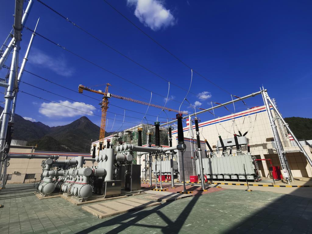 主题教育 · 建新功 | 工程履约——尊龙时凯有限EPC总包220kV变电站项目顺遂送电-尊龙时凯