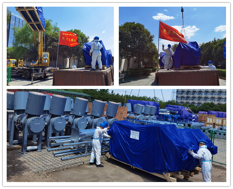 出征|党员先锋队，，，，，，“战疫”我先行！-尊龙时凯