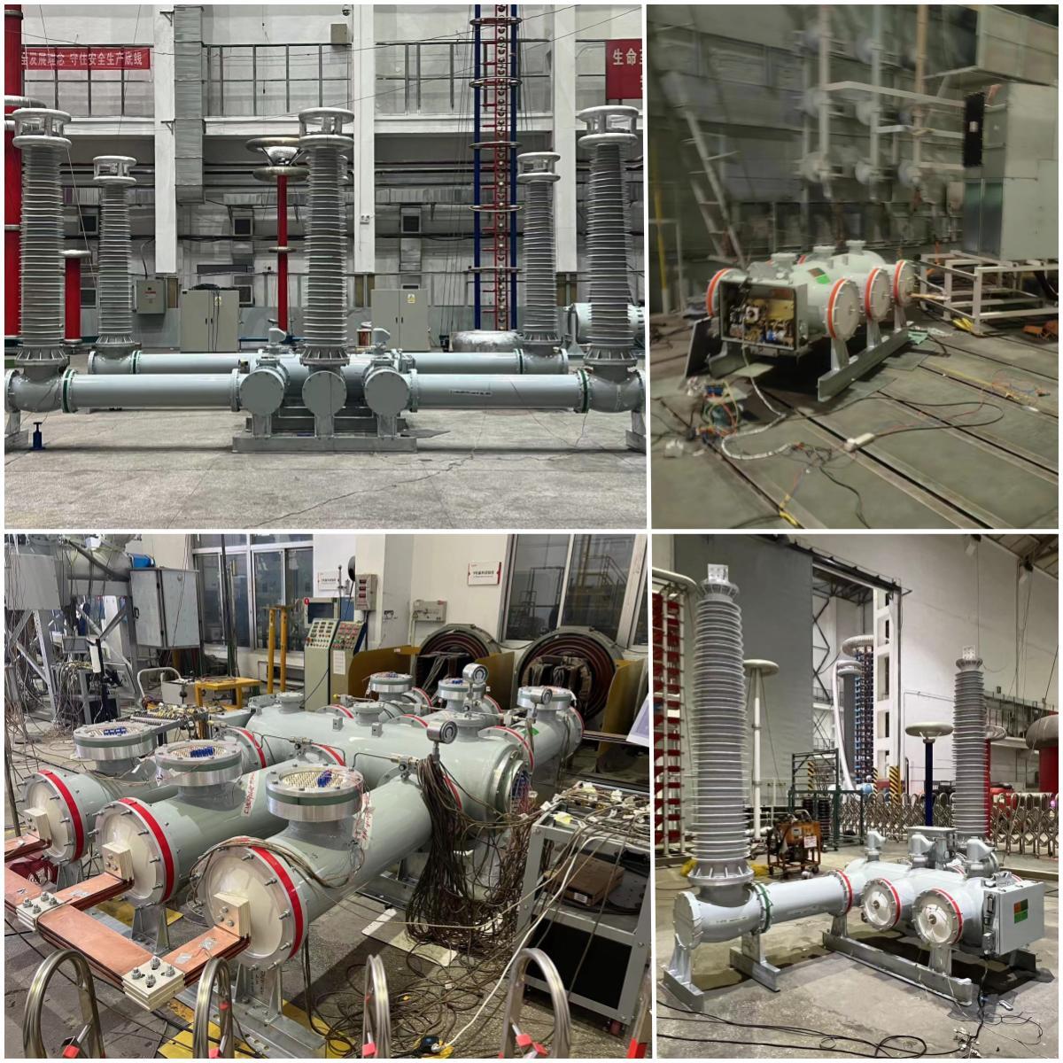 主题教育 · 建新功 | 科技登高——尊龙时凯有限252kV GIS用混淆气体（SF6/N2）双断口隔脱离关研制乐成-尊龙时凯