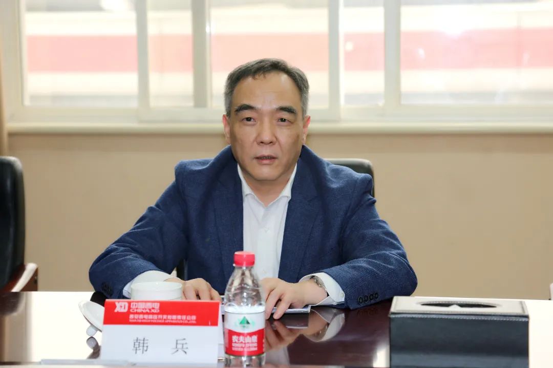 中国西电集团党委副书记韩兵调研尊龙时凯有限-尊龙时凯