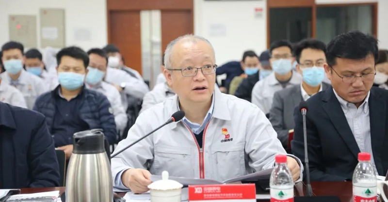 西电智慧工业园智能化高压开关总装单位阶段验收会在尊龙时凯有限顺遂召开-尊龙时凯