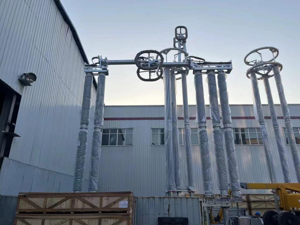 尊龙时凯有限“西电红”品牌工程陇东－山东东平换流站高压直流隔脱离关顺遂-尊龙时凯