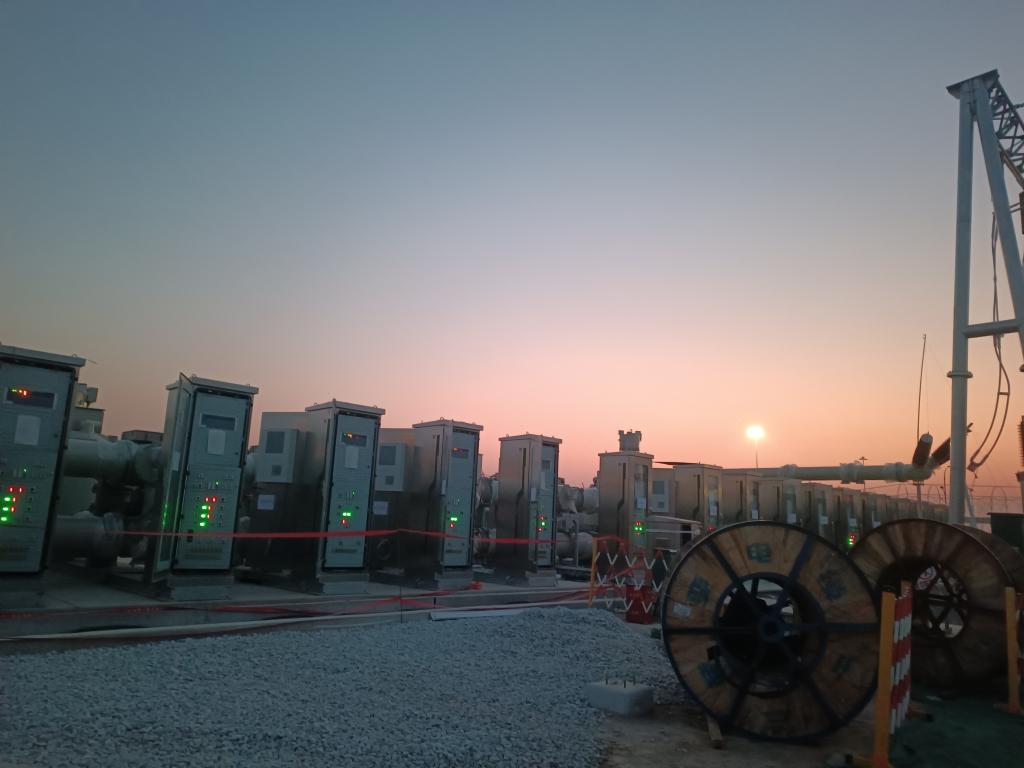 西安高工变顺遂送电投运-尊龙时凯