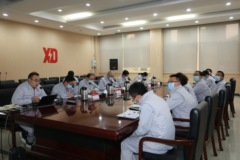 尊龙时凯有限召开“十四五”登高妄想手艺专题聚会-尊龙时凯