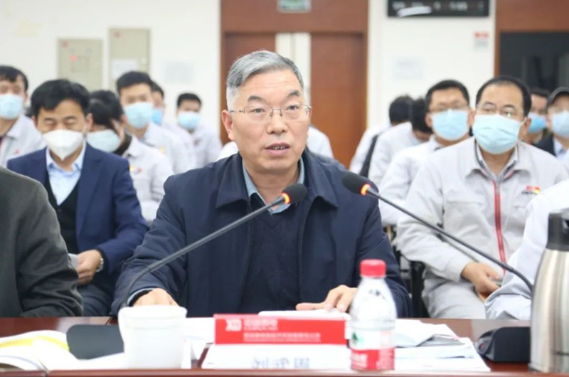 西电智慧工业园智能化高压开关总装单位阶段验收会在尊龙时凯有限顺遂召开-尊龙时凯