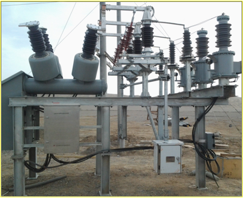 洞开式组合电器-尊龙时凯