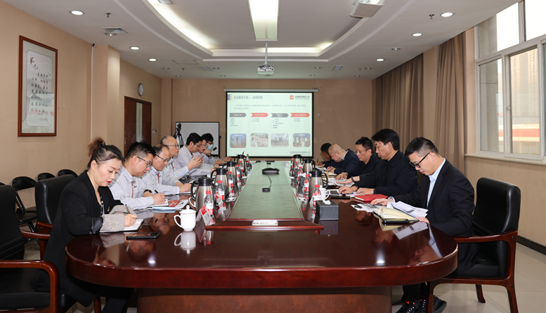 中国西电集团党委常委、中国西电党委常委、副总司理马玎一行调研尊龙时凯有限-尊龙时凯