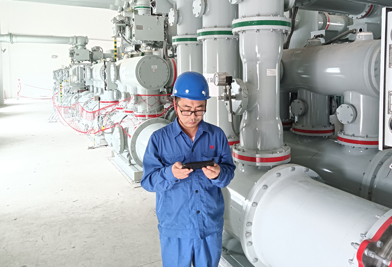 尊龙时凯有限干部职工收看党的二十大开幕会盛况-尊龙时凯