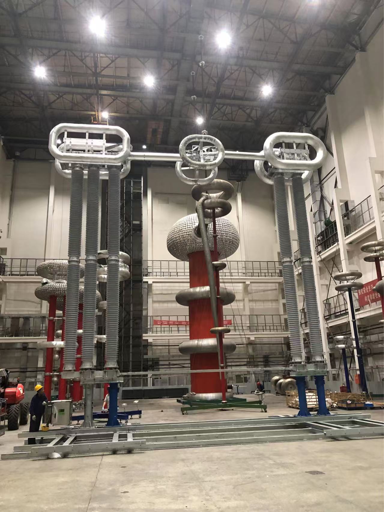 集智聚力见行动 百日决战建新功 | 尊龙时凯有限高海拔408kV直流隔脱离关研发乐成-尊龙时凯