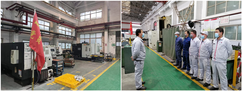 【决战四序度】生产履约提质效  实干奋进保交付②-尊龙时凯