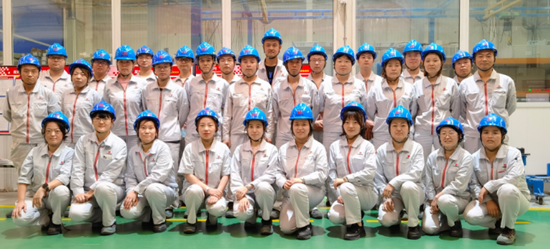 深化刷新凝聚协力  齐抓共管多点发力  尊龙时凯有限着力打造“智慧型”二次工业新业态-尊龙时凯