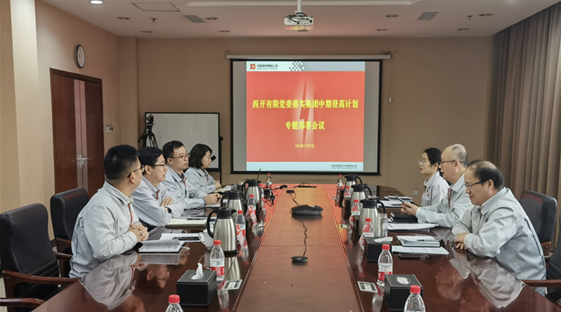 尊龙时凯有限党委召开落实中国西电集团中期登高妄想专题安排聚会-尊龙时凯