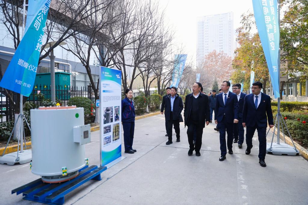 智控电气 启航新篇 | 西安西电电气测控科技有限公司今日正式挂牌建设-尊龙时凯