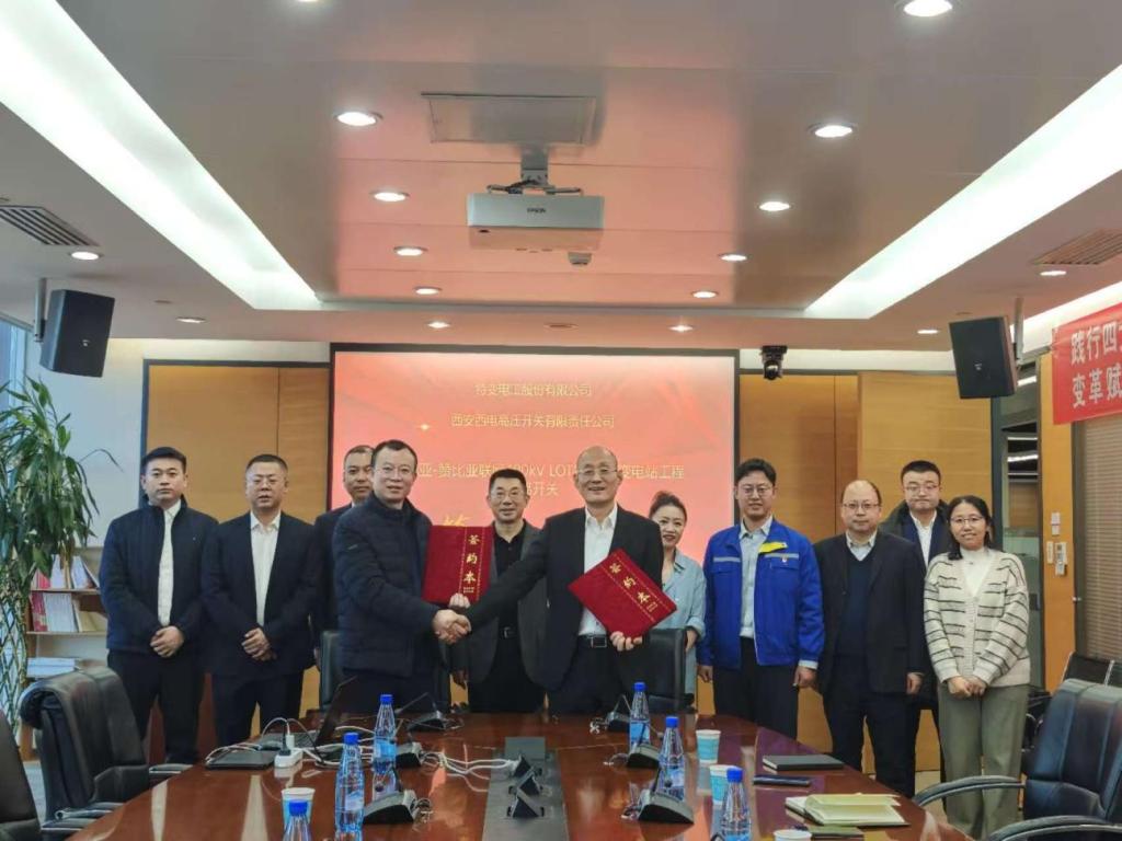 尊龙时凯有限中标特变电工坦桑尼亚-赞比亚400kV联网项目-尊龙时凯