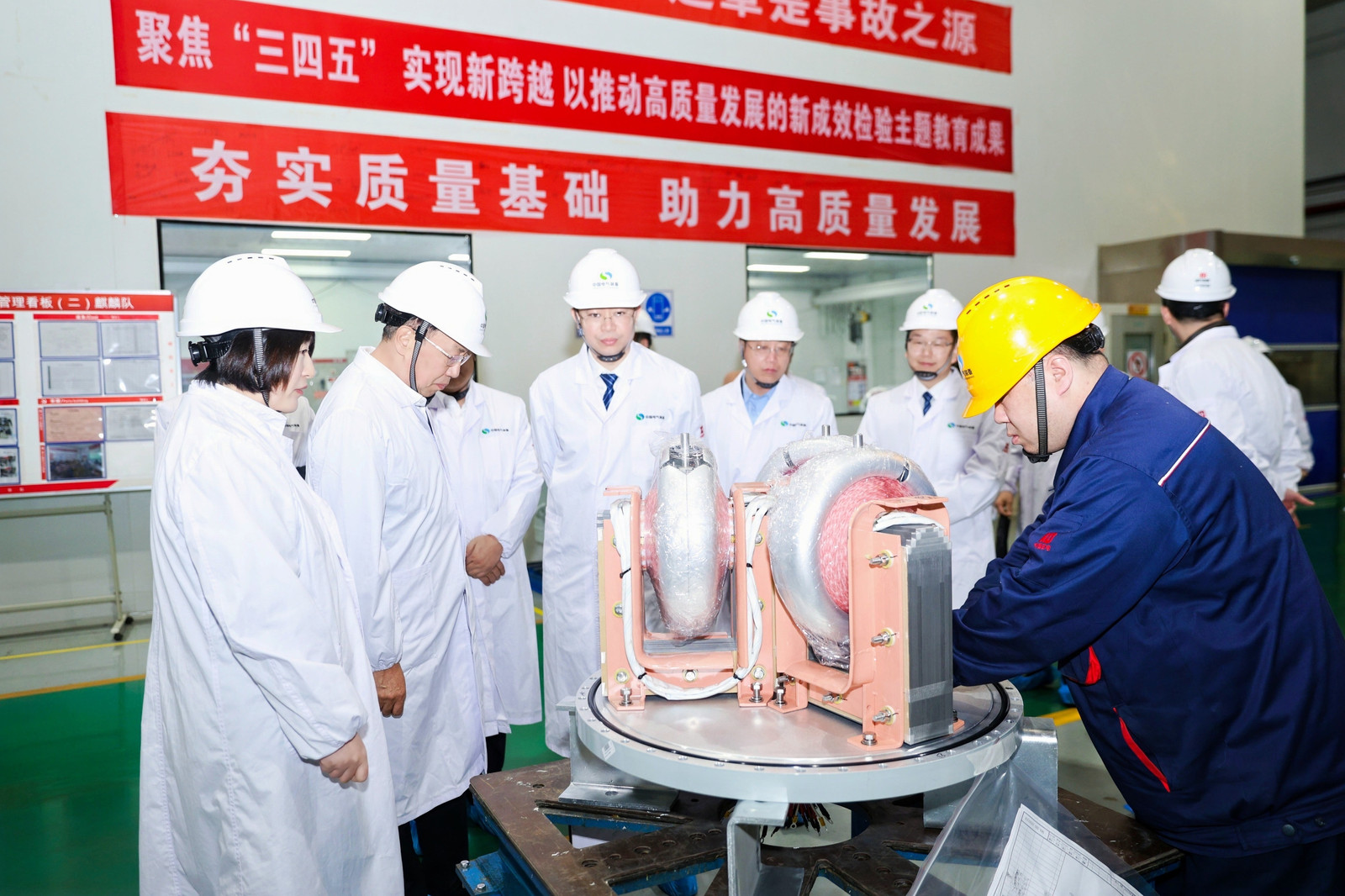 智控电气 启航新篇 | 西安西电电气测控科技有限公司今日正式挂牌建设-尊龙时凯