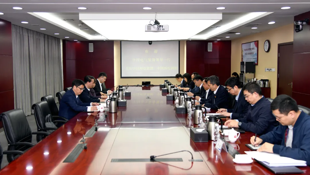 中国电气装备党委常委、纪委书记孟汉峰 到西电及所属企业调研-尊龙时凯