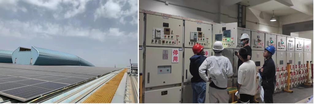 新领域 新突破！|尊龙时凯有限首个EPC光伏项目顺遂并网送电-尊龙时凯