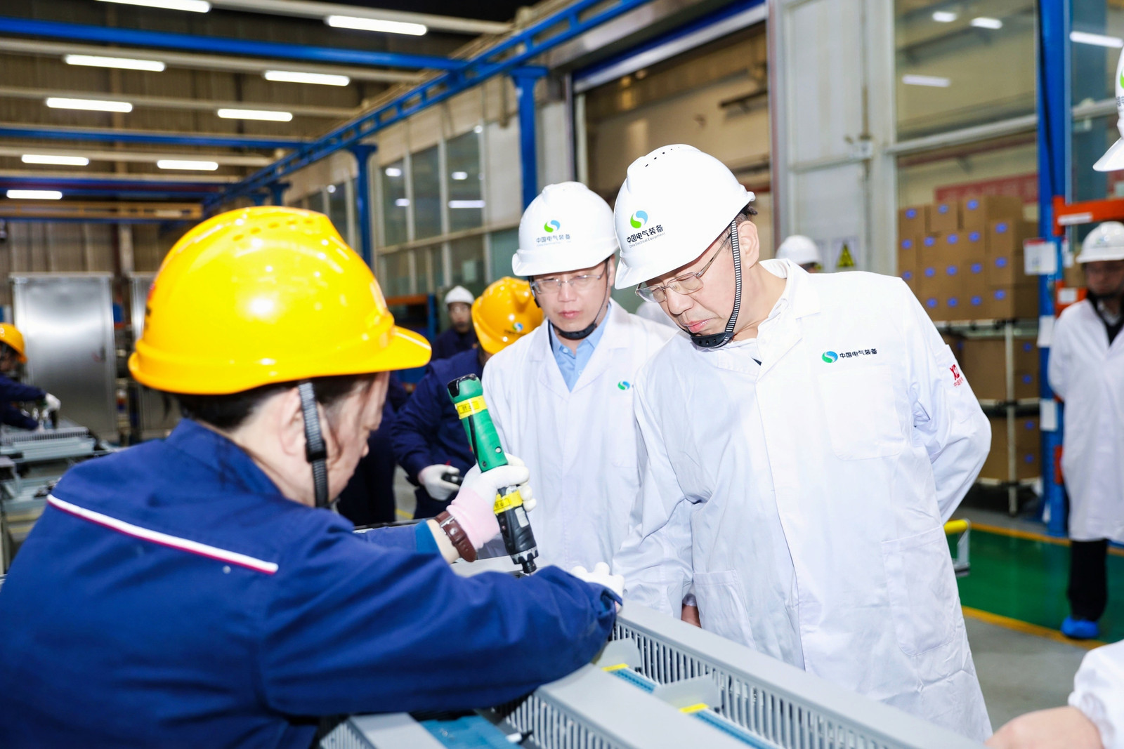 智控电气 启航新篇 | 西安西电电气测控科技有限公司今日正式挂牌建设-尊龙时凯