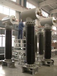 110-500kV SF6气体绝缘电磁式电流互感器-尊龙时凯