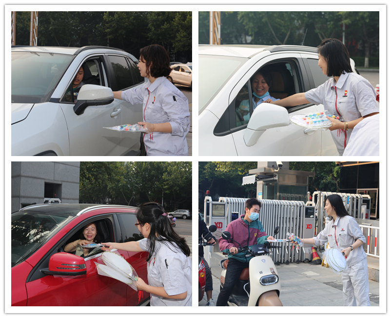 今晚的月亮会写诗！尊龙时凯有限工会开展“花好月圆人团圆  古风诗韵迎中秋”系列活动-尊龙时凯