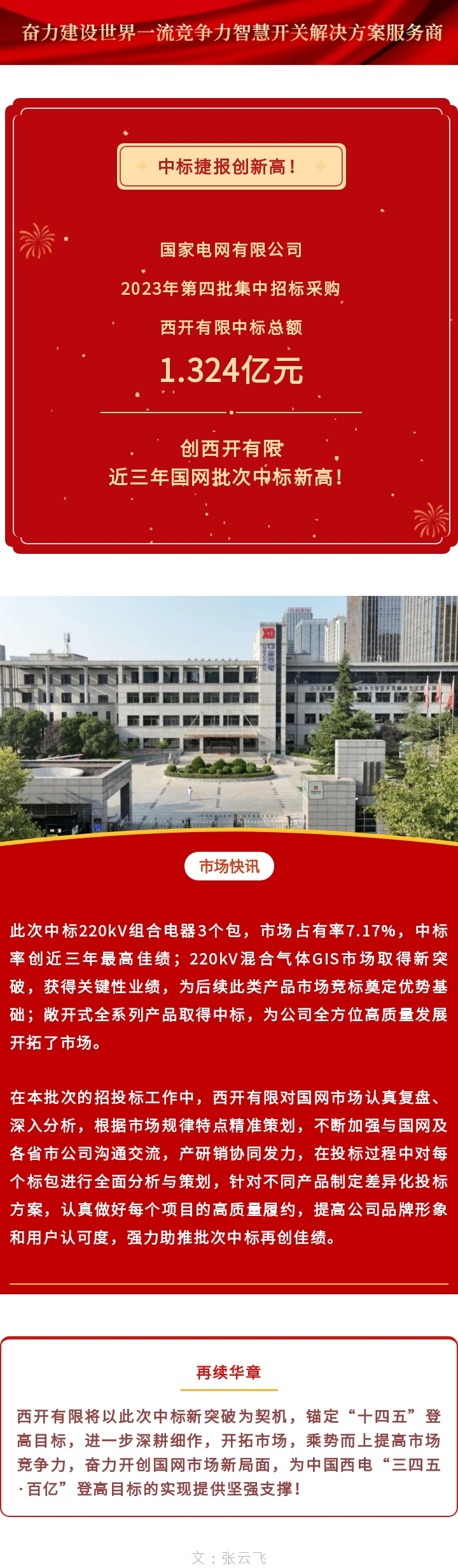 市场快讯 | 中标喜报立异高！-尊龙时凯