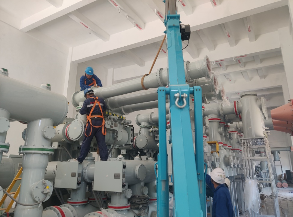 主题教育 · 建新功 | 工程履约——浙江衢州巨化220kV变电站按期送电投产运行-尊龙时凯